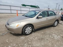 Salvage cars for sale from Copart Milwaukee, WI: 2004 Honda Accord lx