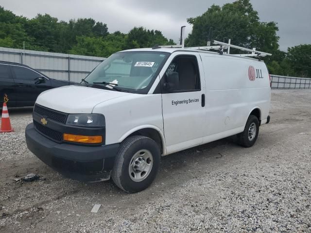 2021 Chevrolet Express G2500