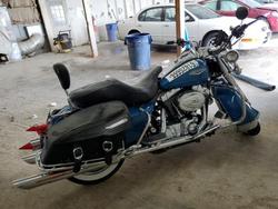 Salvage motorcycles for sale at Madisonville, TN auction: 2002 Harley-Davidson Flhrci