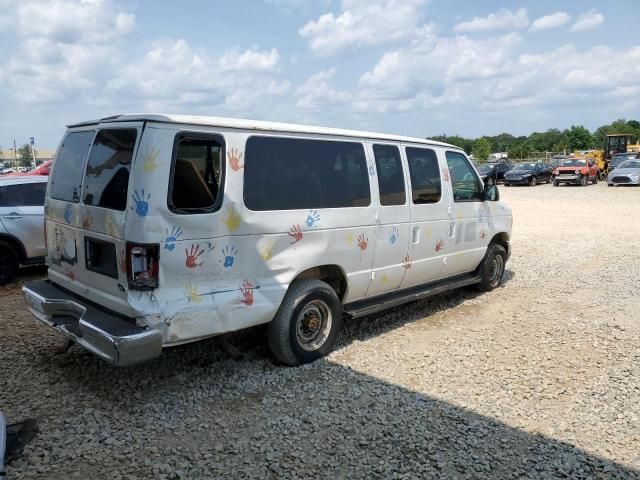 1999 Ford Econoline E350 Super Duty Wagon