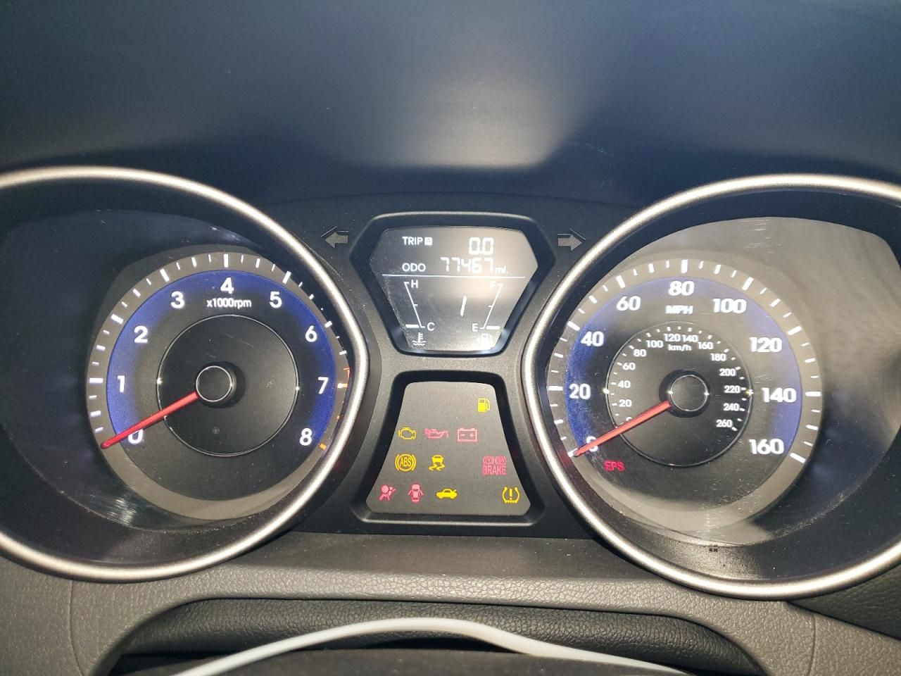 2013 Hyundai Elantra gls