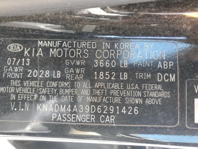 2013 KIA Rio LX