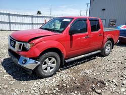 Salvage trucks for sale at Milwaukee, WI auction: 2010 Niss Frontier SE V6