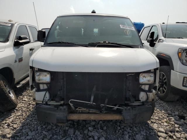 2013 Chevrolet Express G2500