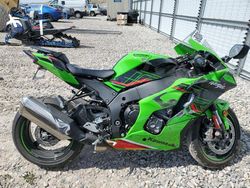 Kawasaki salvage cars for sale: 2024 Kawasaki ZX1002 M