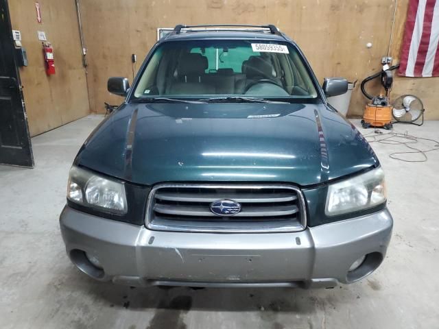 2005 Subaru Forester 2.5XS LL Bean