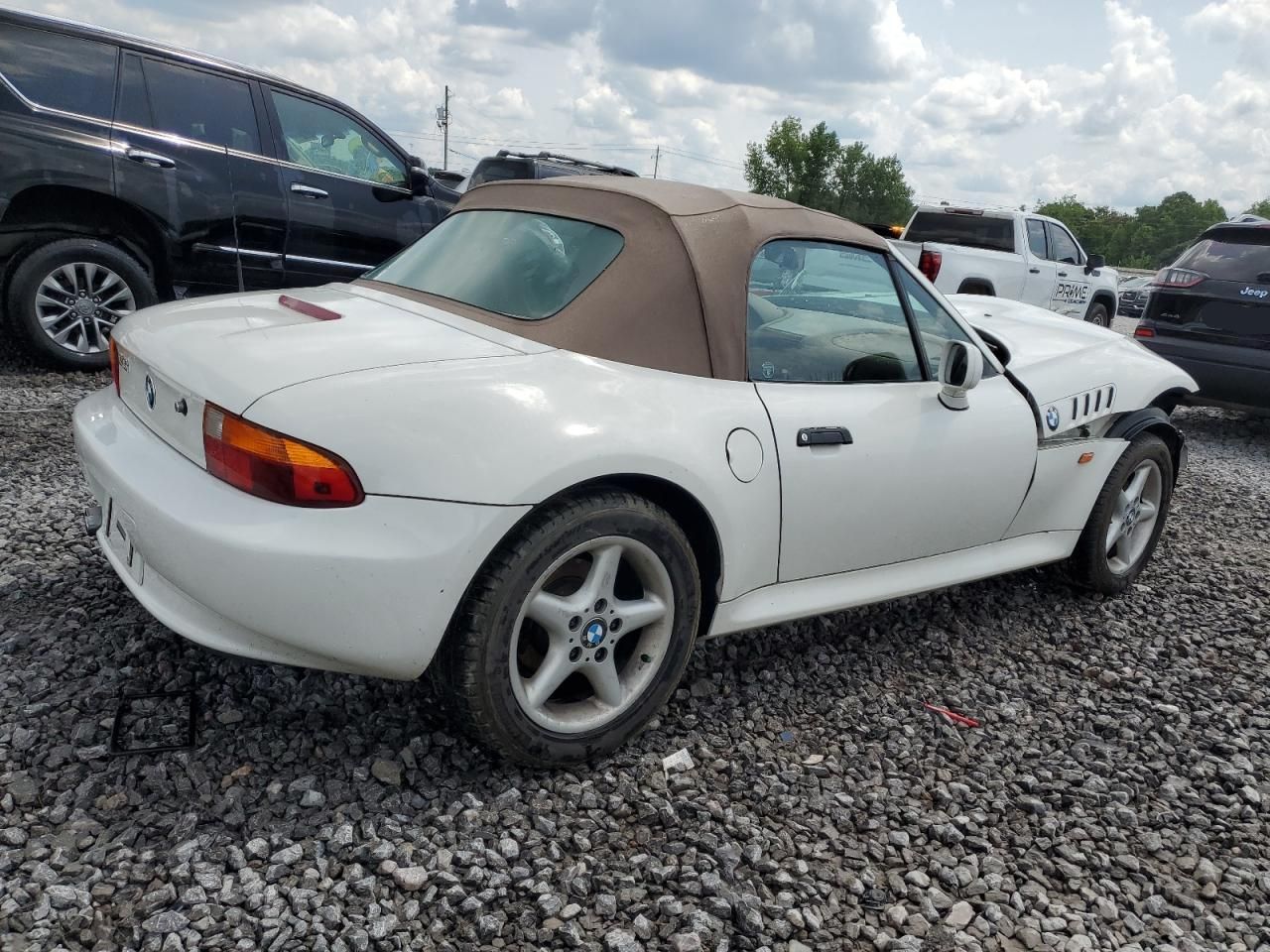 1998 BMW Z3 2.8