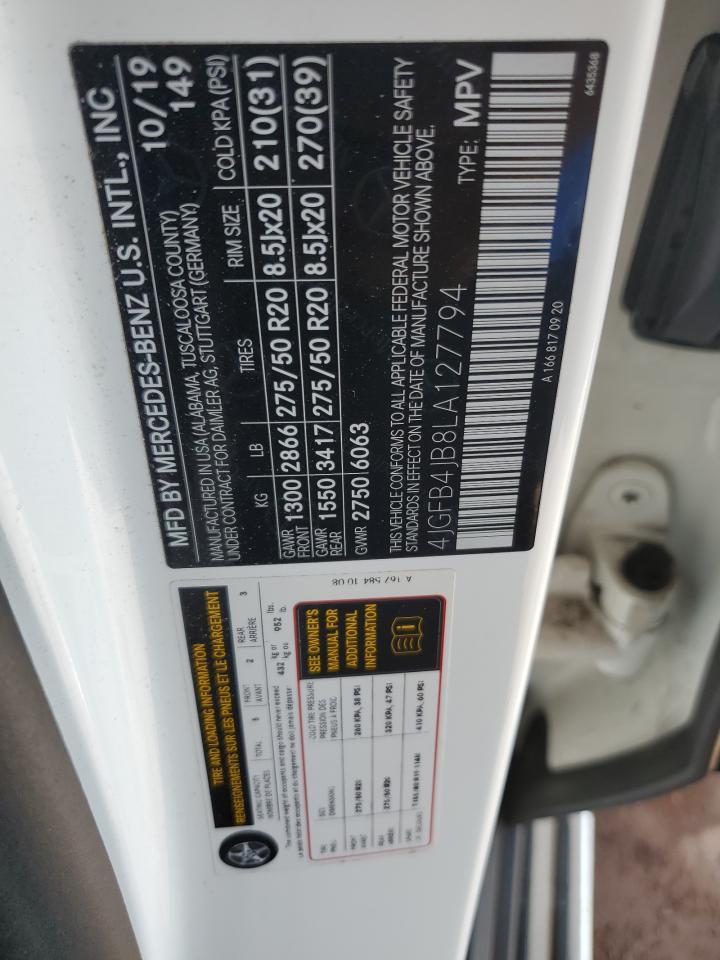 2020 Mercedes-Benz GLE 350