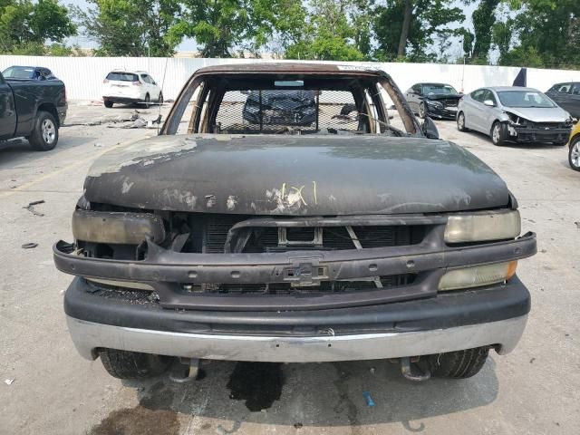 2002 Chevrolet Silverado K1500