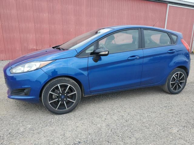2019 Ford Fiesta se