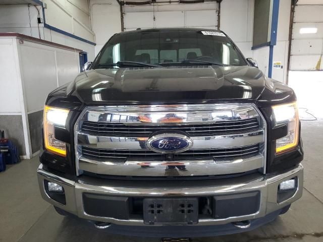2016 Ford F150 Supercrew
