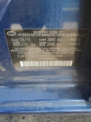 2016 Hyundai Elantra SE
