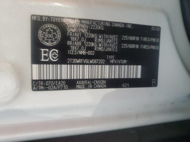 2020 Toyota Rav4 Limited