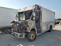 Salvage cars for sale from Copart San Antonio, TX: 1998 Freightliner Chassis M Line WALK-IN Van
