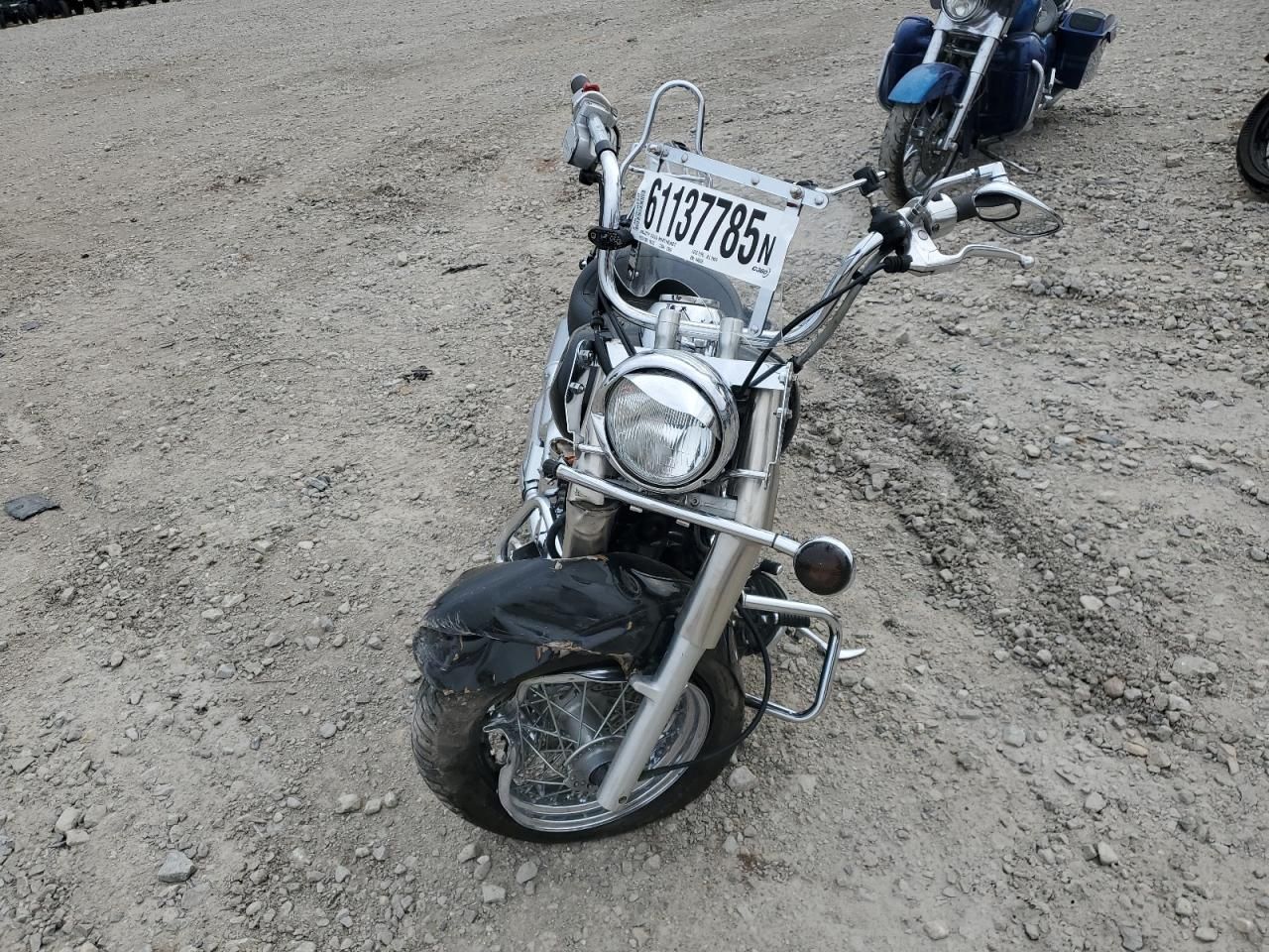 2002 Yamaha XVS65 Base