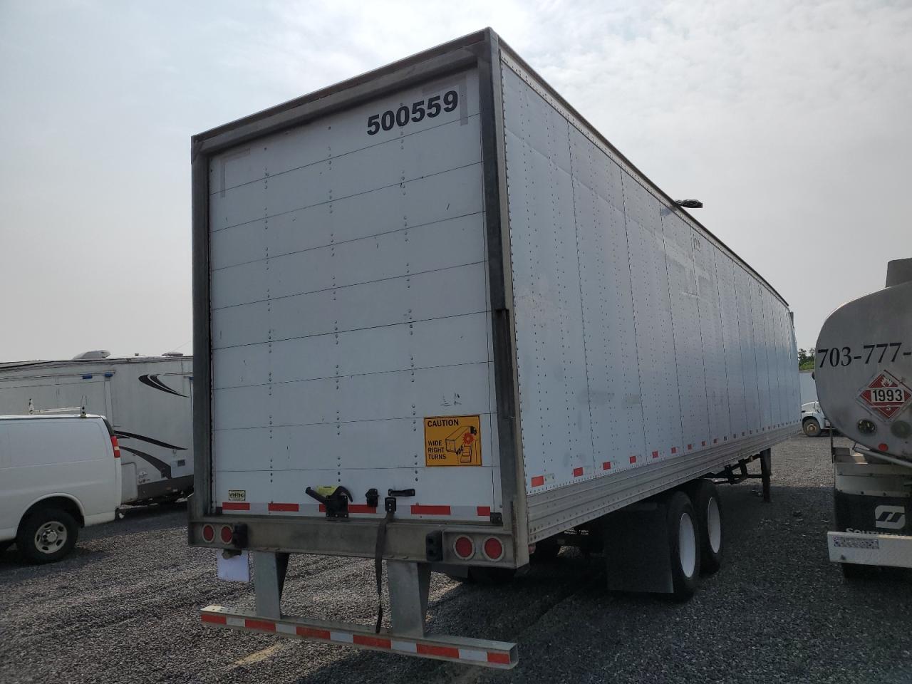 2003 Hyundai Translead Inc 2003 Hyundai Translead DRY Van Trailer