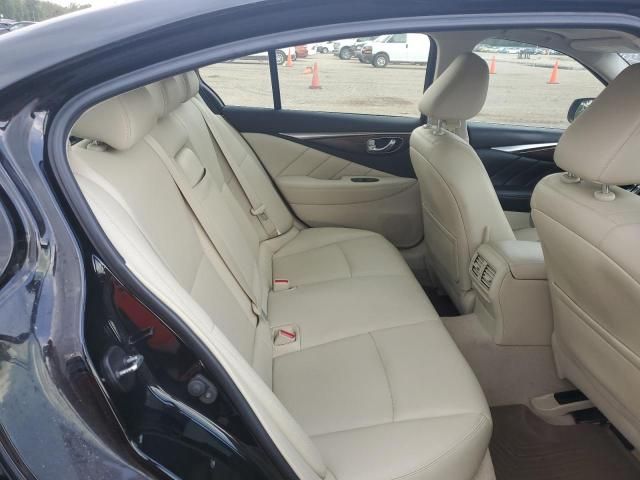 2018 Infiniti Q50 Luxe