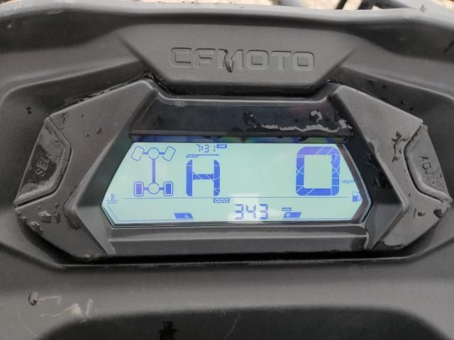 2022 Cfmoto CFORCE400