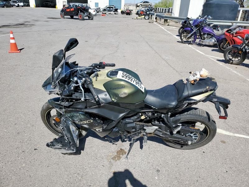 2024 Kawasaki EX650 R