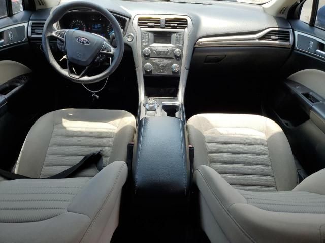 2017 Ford Fusion S