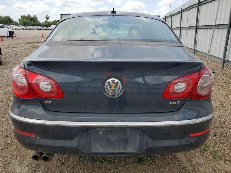 2012 Volkswagen Cc Sport