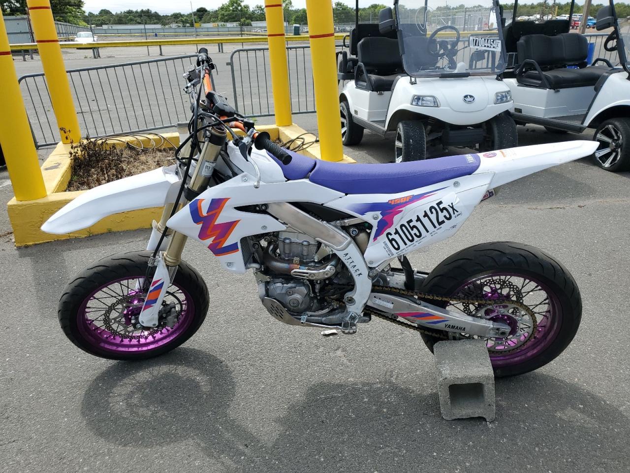 2024 Yamaha YZ450 F