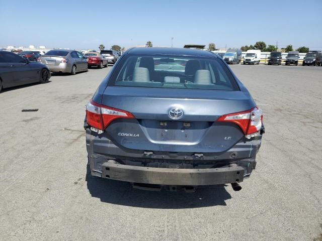 2015 Toyota Corolla L