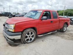 Chevrolet salvage cars for sale: 2004 Chevrolet Silverado C1500