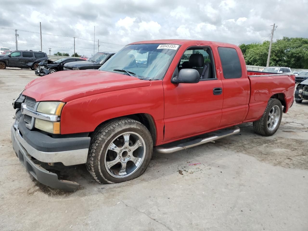 2004 Chevrolet Silverado C1500