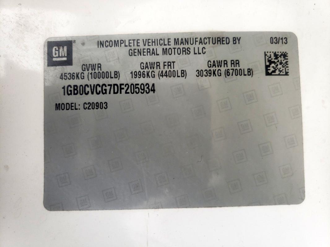 2013 Chevrolet Silverado C2500 Heavy Duty