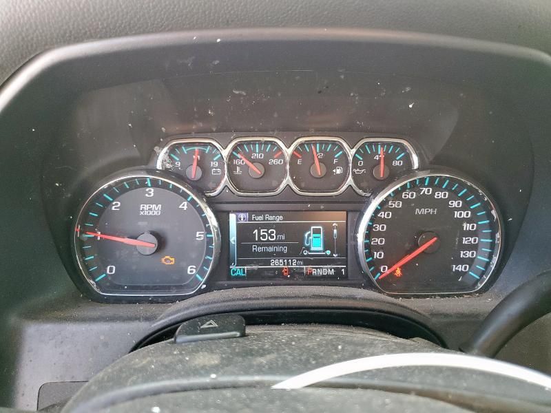 2016 Chevrolet Silverado K2500 Heavy Duty LT