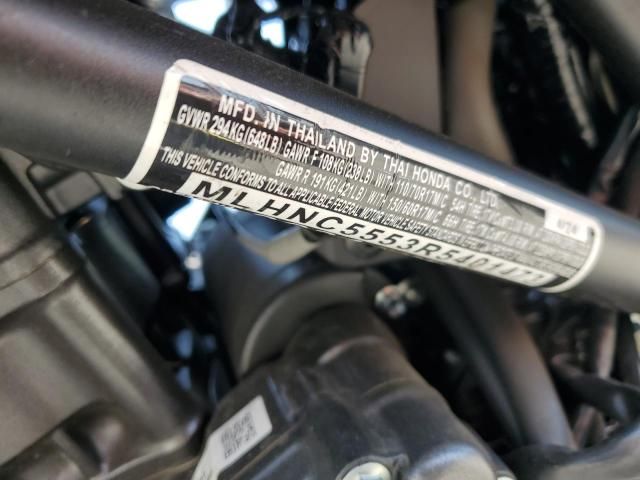 2024 Honda CBF300 NA