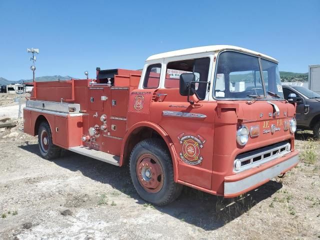 1962 Ford F-550