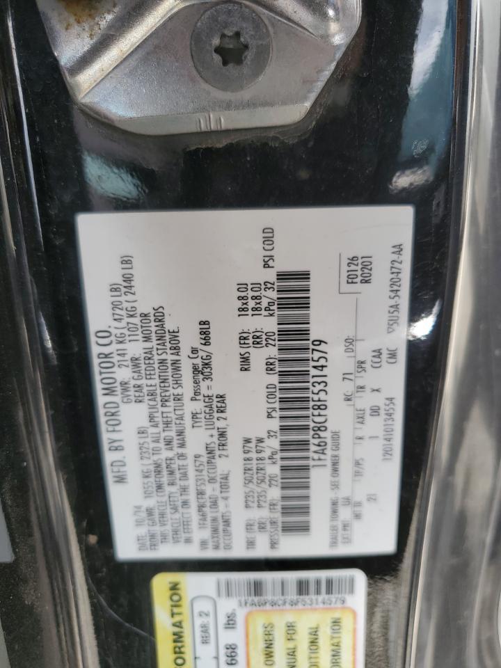 2015 Ford Mustang gt