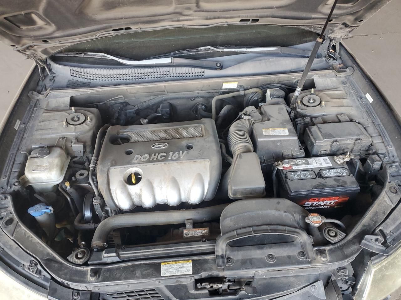 2008 Hyundai Sonata se