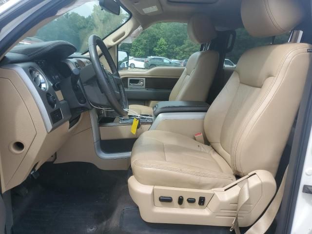 2013 Ford F150 Supercrew