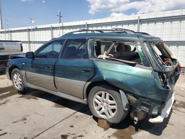 2000 Subaru Legacy Outback