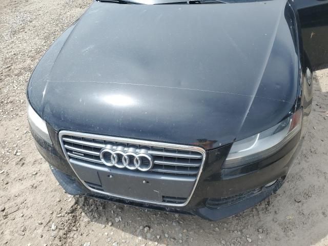 2009 Audi A4 2.0T Quattro