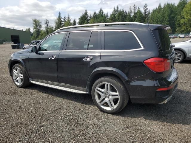 2015 Mercedes-Benz GL 550 4matic