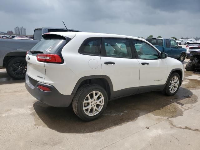 2014 Jeep Cherokee Sport