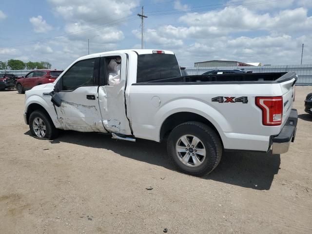 2015 Ford F150 Super Cab