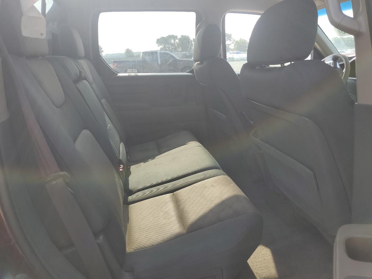 2007 Honda Ridgeline RTS