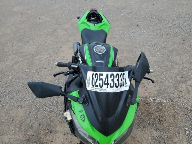2016 Kawasaki EX300 B