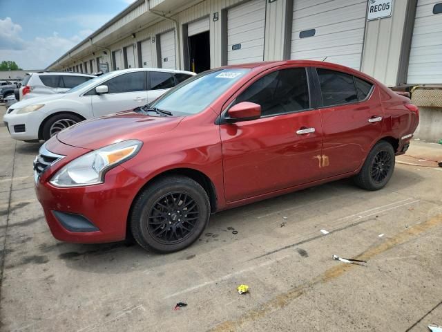 2016 Nissan Versa S