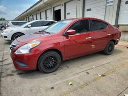Nissan Versa salvage cars for sale: 2016 Nissan Versa S