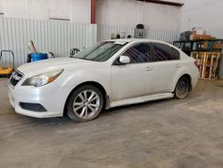 Salvage cars for sale from Copart Lufkin, TX: 2014 Subaru Legacy 2.5i Premium
