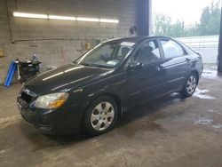 KIA Spectra salvage cars for sale: 2009 KIA Spectra EX