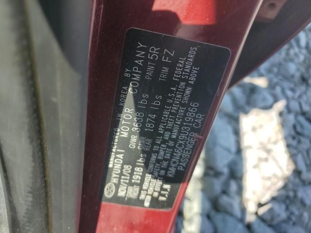 2009 Hyundai Accent GLS