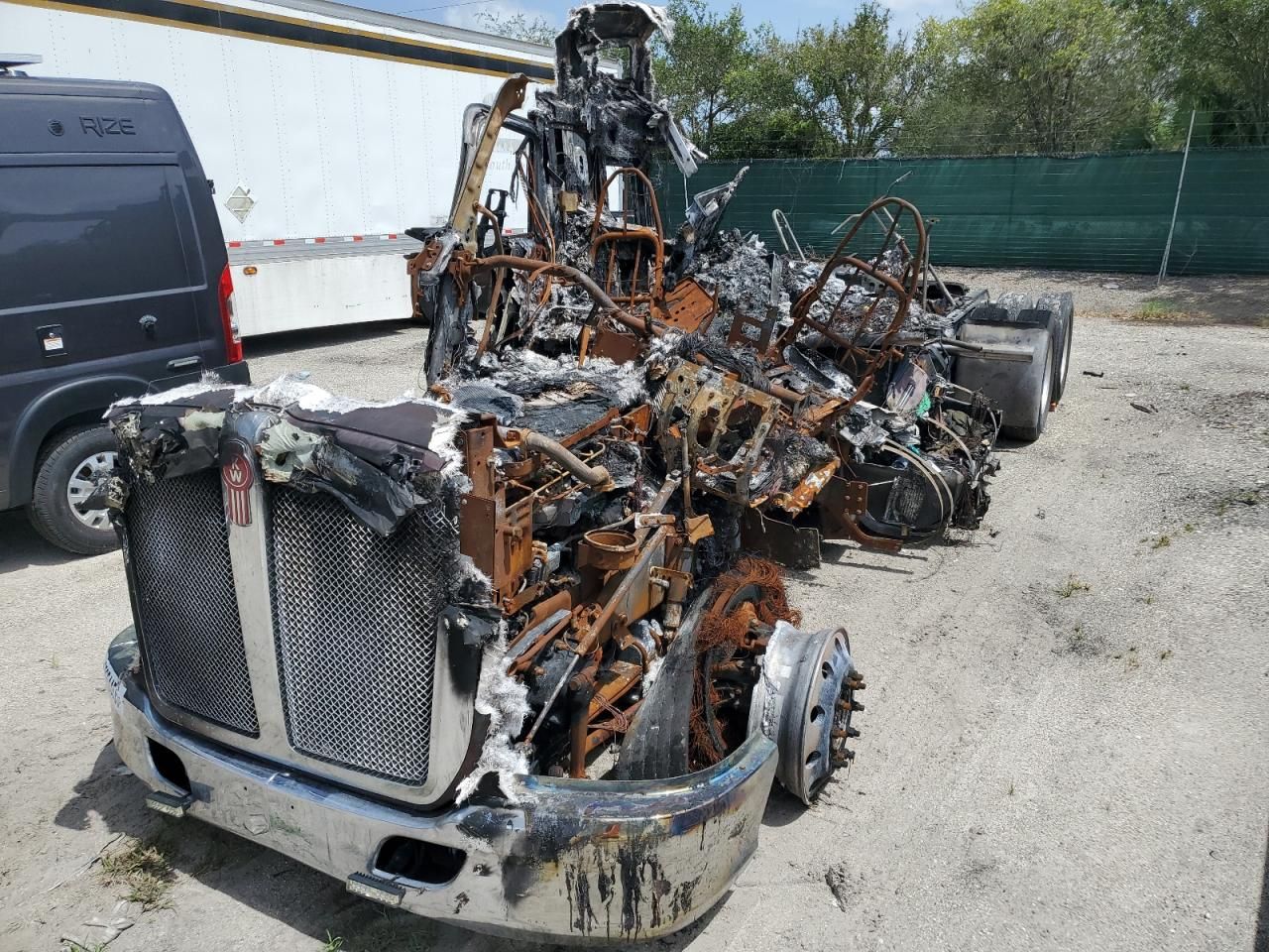 2015 Kenworth Construction T680