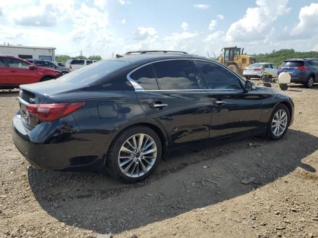 2018 Infiniti Q50 Luxe